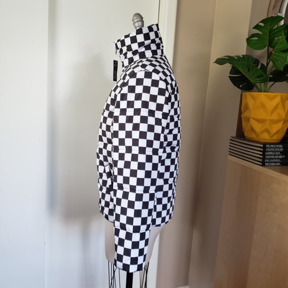 Vans Iconic Checkered Puffer Jacket Size XS NEW! - Picture 2 of 15